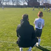 Charlie Crane, a columnist for 3 Added Minutes. coaching AJX Academy 