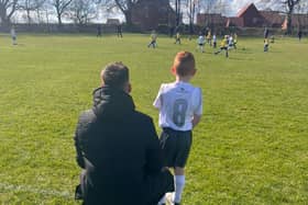 Charlie Crane, a columnist for 3 Added Minutes. coaching AJX Academy 