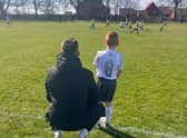 Charlie Crane, a columnist for 3 Added Minutes. coaching AJX Academy 