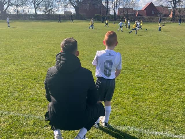 Charlie Crane, a columnist for 3 Added Minutes. coaching AJX Academy 