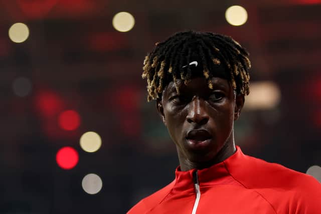RB Leipzig star Amadou Haidara has been tipped by Football Manager to join Wolves in place of Matheus Nunes
