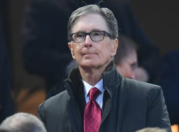 Liverpool principal owner John W. Henry. Picture: PAUL ELLIS/AFP via Getty Images