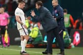 Gareth Southgate has given Kalvin Phillips additional hopes of making the World Cup squad. Credit: Getty.