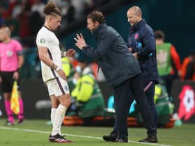 Gareth Southgate has given Kalvin Phillips additional hopes of making the World Cup squad. Credit: Getty.