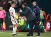 Gareth Southgate has given Kalvin Phillips additional hopes of making the World Cup squad. Credit: Getty.
