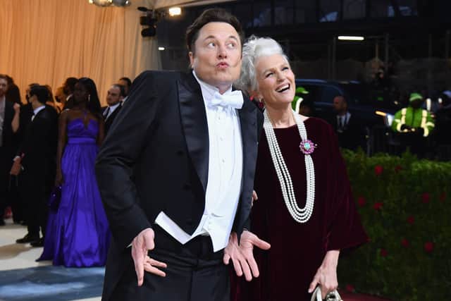 Elon Musk.