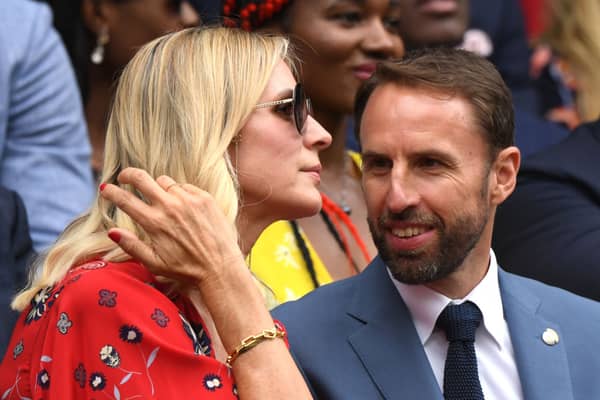 Gareth and Alison Southgate have been married for over 20 years (Pic: Matthias Hangst/Getty Images)