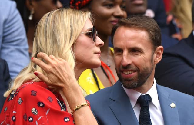 Gareth and Alison Southgate have been married for over 20 years (Pic: Matthias Hangst/Getty Images)