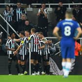 Can Newcastle United qualify for the Champions League next season?  (Photo by ANDY BUCHANAN/AFP via Getty Images)