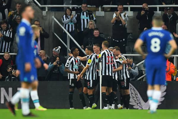 Can Newcastle United qualify for the Champions League next season?  (Photo by ANDY BUCHANAN/AFP via Getty Images)