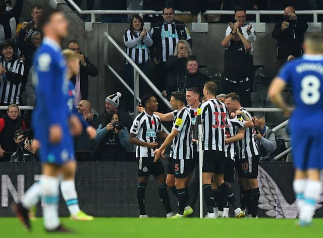 Can Newcastle United qualify for the Champions League next season?  (Photo by ANDY BUCHANAN/AFP via Getty Images)