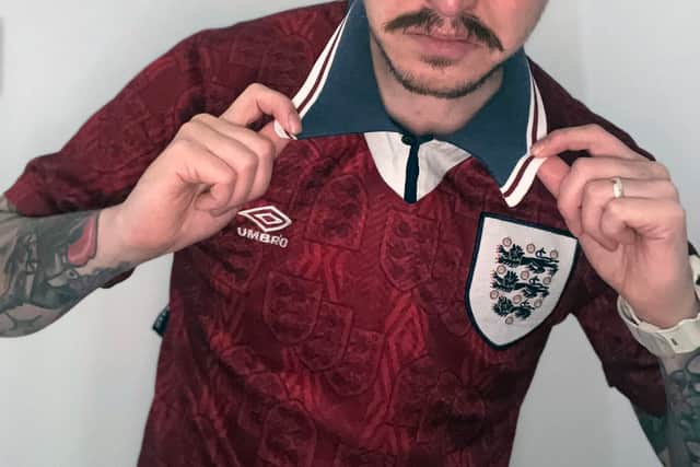 England away shirt