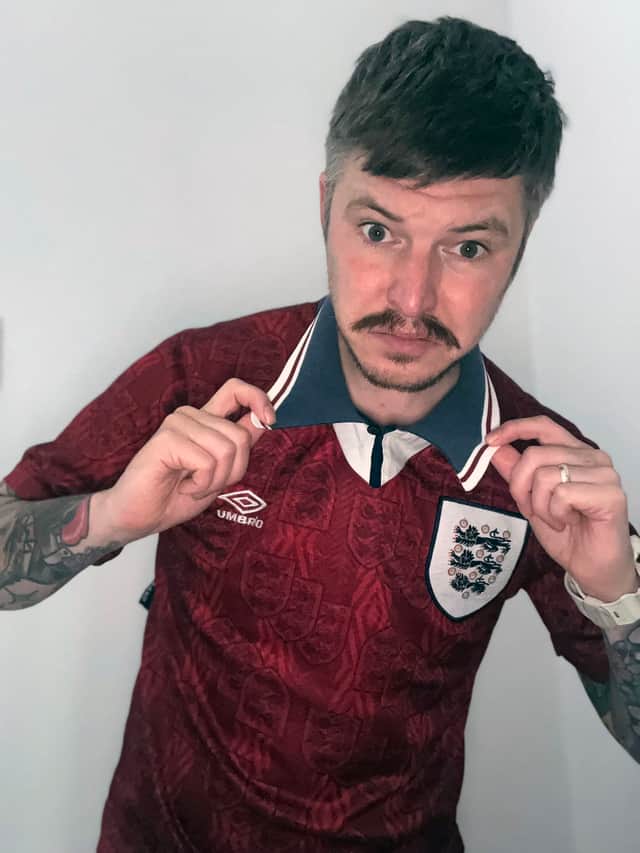 England away shirt