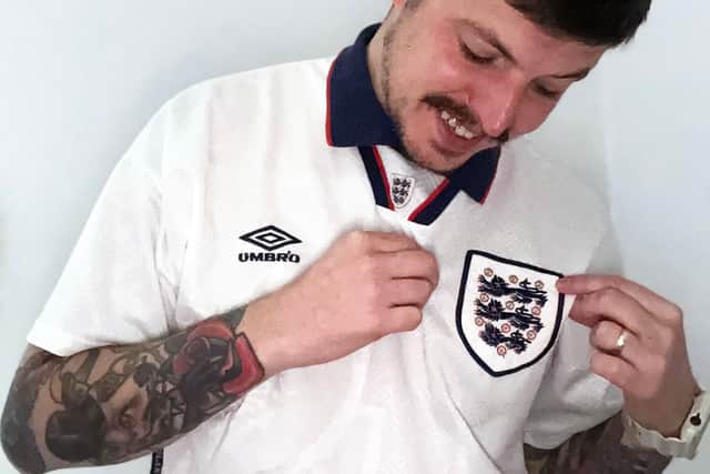 England home shirt