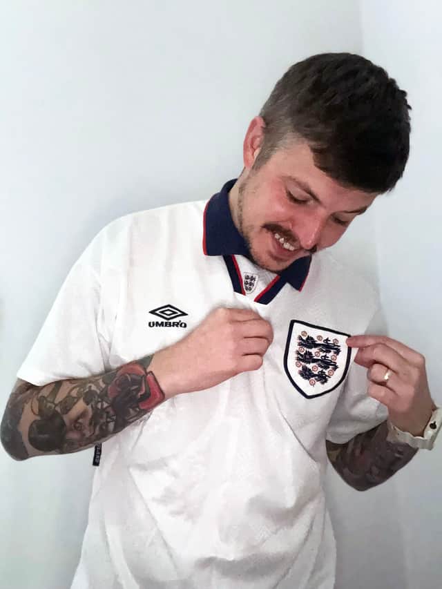 England home shirt