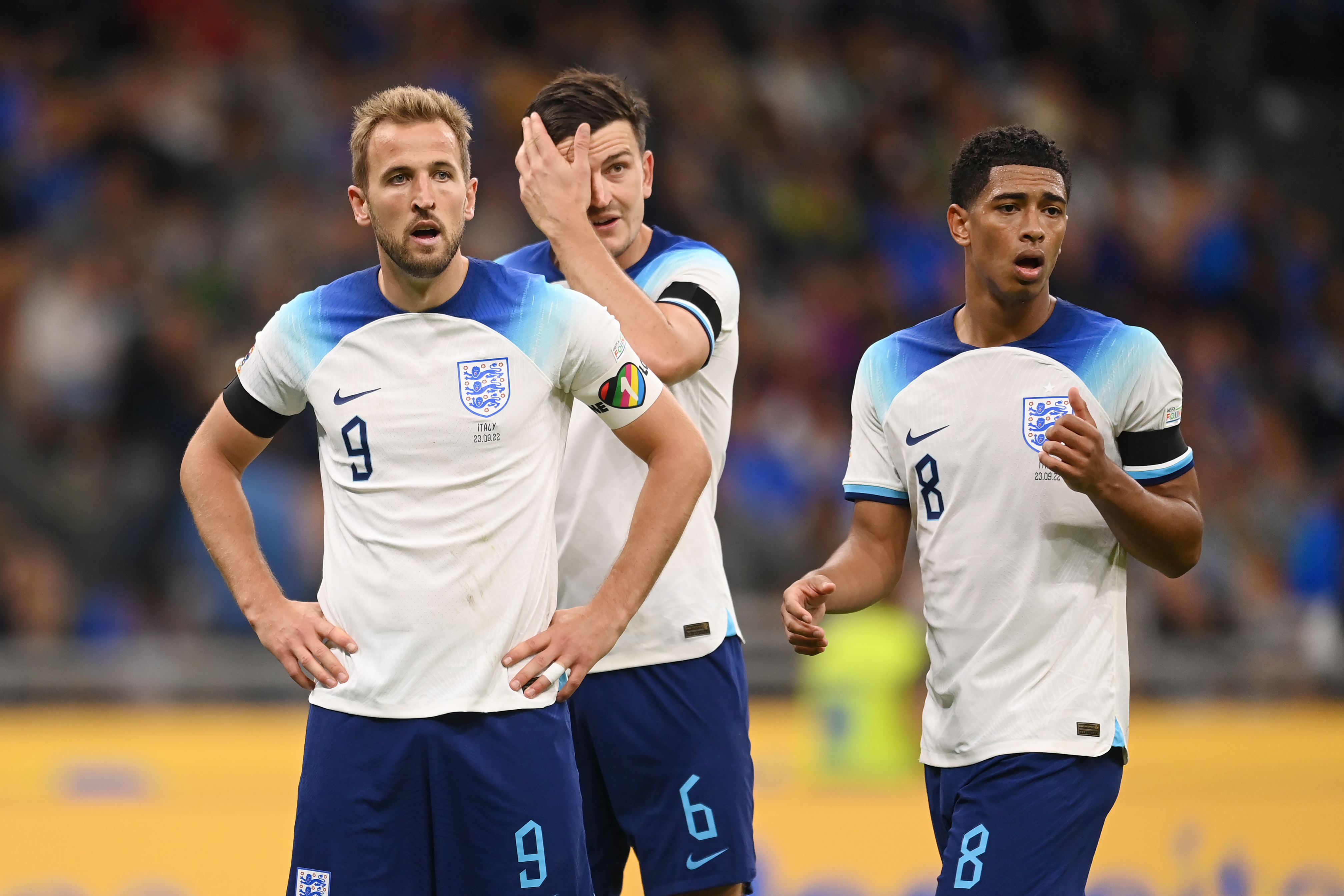 England and Wales decide to not wear ‘OneLove’ armband at the World Cup after Fifa warning
