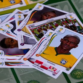 Panini sticker albums continue to be a World Cup tradition despite the growth of technology