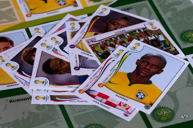 Panini sticker albums continue to be a World Cup tradition despite the growth of technology