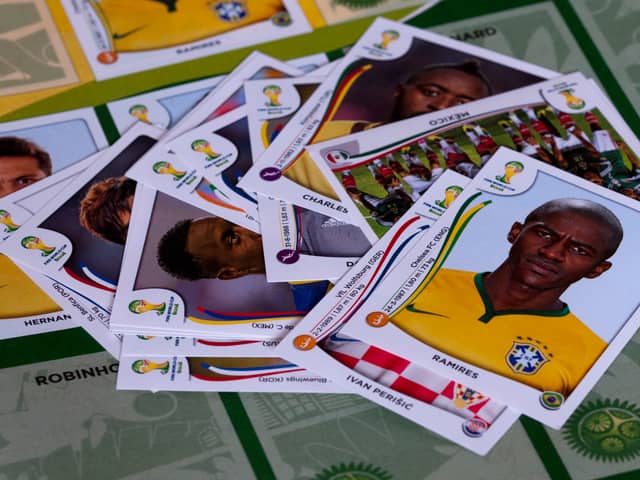 Panini sticker albums continue to be a World Cup tradition despite the growth of technology