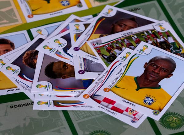 Panini sticker albums continue to be a World Cup tradition despite the growth of technology