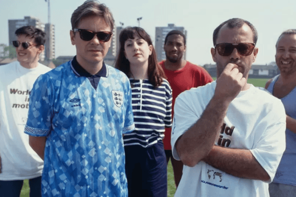 England New Order released ‘World in Motion’ during the Italy 90 World Cup 