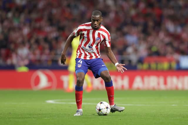 Kondogbia has been linked with Villa