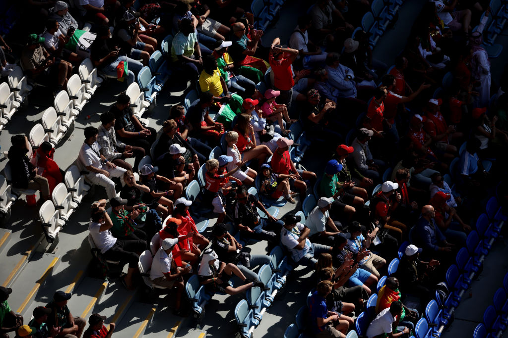 Qatar’s patchy World Cup crowds speak to a much larger issue