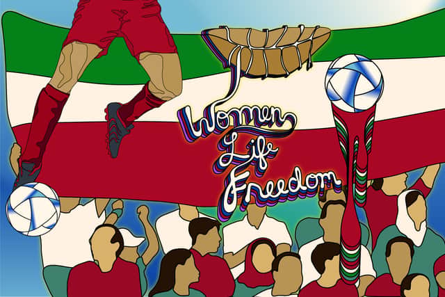 NationalWorld’s latest World Cup mural in association with Talenthouse.