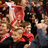  Fans of Wales react during the Autumn International match between Wales and Australia  (Photo by Harry Trump/Getty Images)