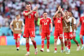  Gareth Bale of Wales applauds fans after the 0-2 loss during the FIFA World Cup Qatar 2022 Group B match between Wales and IR Iran  (Photo by Julian Finney/Getty Images)