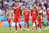 Gareth Bale of Wales applauds fans after the 0-2 loss during the FIFA World Cup Qatar 2022 Group B match between Wales and IR (Photo by Julian Finney/Getty Images)