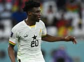 Mohammed Kudus of Ajax and Ghana. Photo: Stuart Franklin/Getty Images