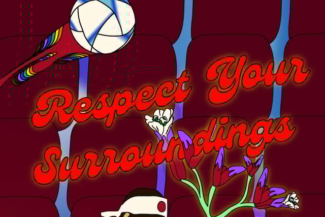 Talenthouse’s latest mural for NationalWorld on Japanese fans cleaning up after World Cup games.