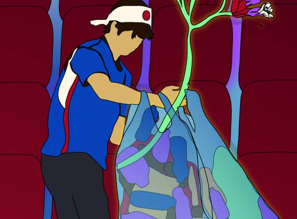 Talenthouse’s mural on Japan for NationalWorld. See article for mural in full.
