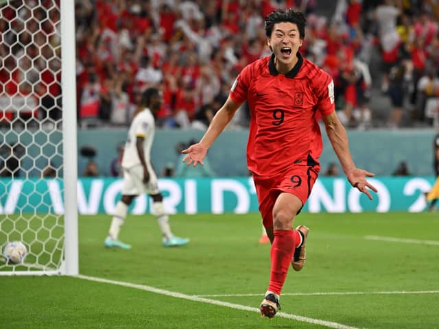 Cho Gue-sung has been linked with a move to Celtic in January