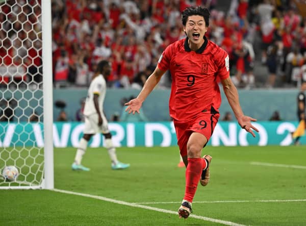 Cho Gue-sung has been linked with a move to Celtic in January