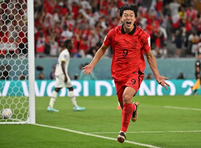 Cho Gue-sung has been linked with a move to Celtic in January