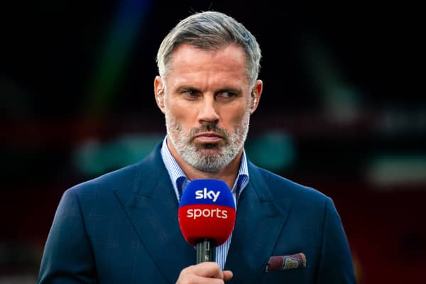 Jamie Carragher. Picture: Ash Donelon/Manchester United via Getty Images