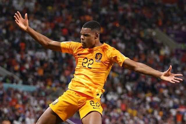 After picking up three goal contributions from defence in the World Cup, Dumfries has been heavily linked with a move to the Premier League. 