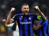 It was reported last month that Inter Milan were close to securing a new contract for Skriniar, however that hasn’t stopped the likes of Man United and Man City expressing interest in the Slovakian.