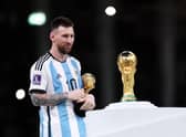 Lionel Messi wins the World Cup.  