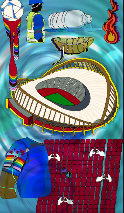 The beauty of the Qatar World Cup does not excuse the ugliness at its core