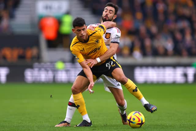 Worked very hard in midfield and often progressed 30 yards or so with long, driving dribbles. Did his defensive duties well.