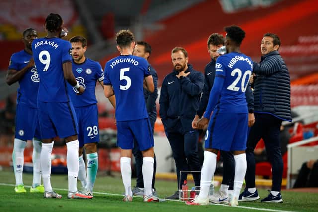 Lampard gave several academy products a chance to shine at Chelsea (Photo by Phil Noble/Pool via Getty Images)