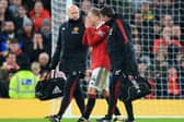Donny van de Beek is out for the remainder of the season. Credit: Getty.