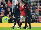 Donny van de Beek is out for the remainder of the season. Credit: Getty.