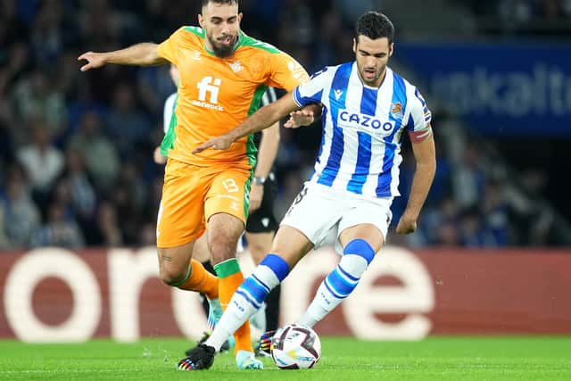 Mikel Merino (R) has established himself as one of the best central midfielders in Spain.