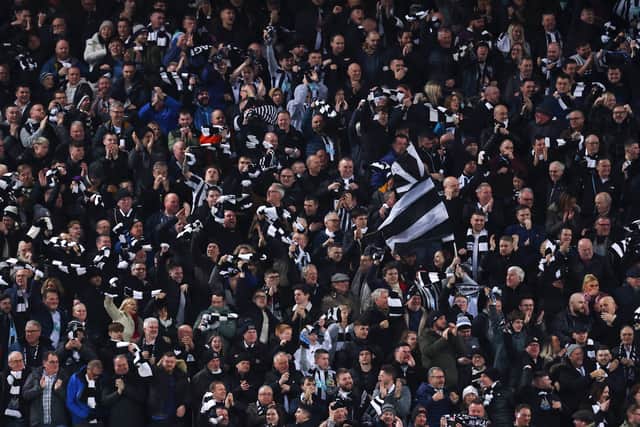Newcastle fans have sold out St. James’ Park again (Image: Getty Images)