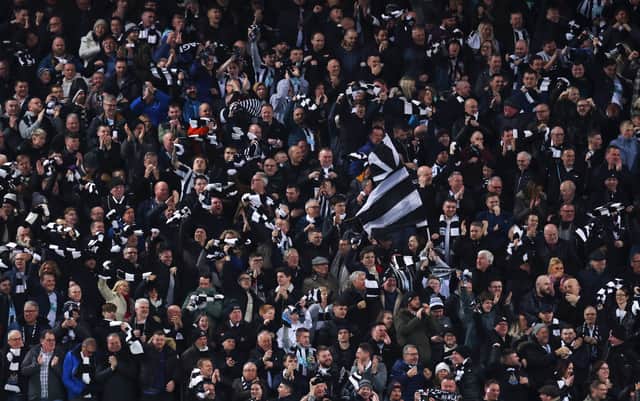 Newcastle fans have sold out St. James’ Park again (Image: Getty Images)