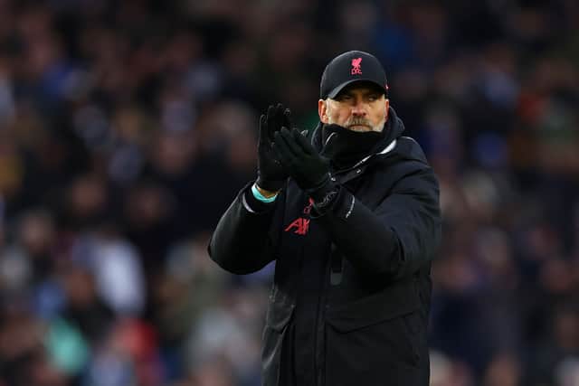 Liverpool manager Jurgen Klopp. Picture: Bryn Lennon/Getty Images